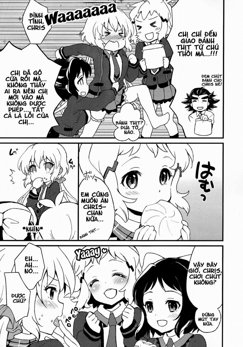 Nakayoshi Nakayoshi Nakayoshi (Senki Zesshou Symphogear) Chương Oneshot Trang 5