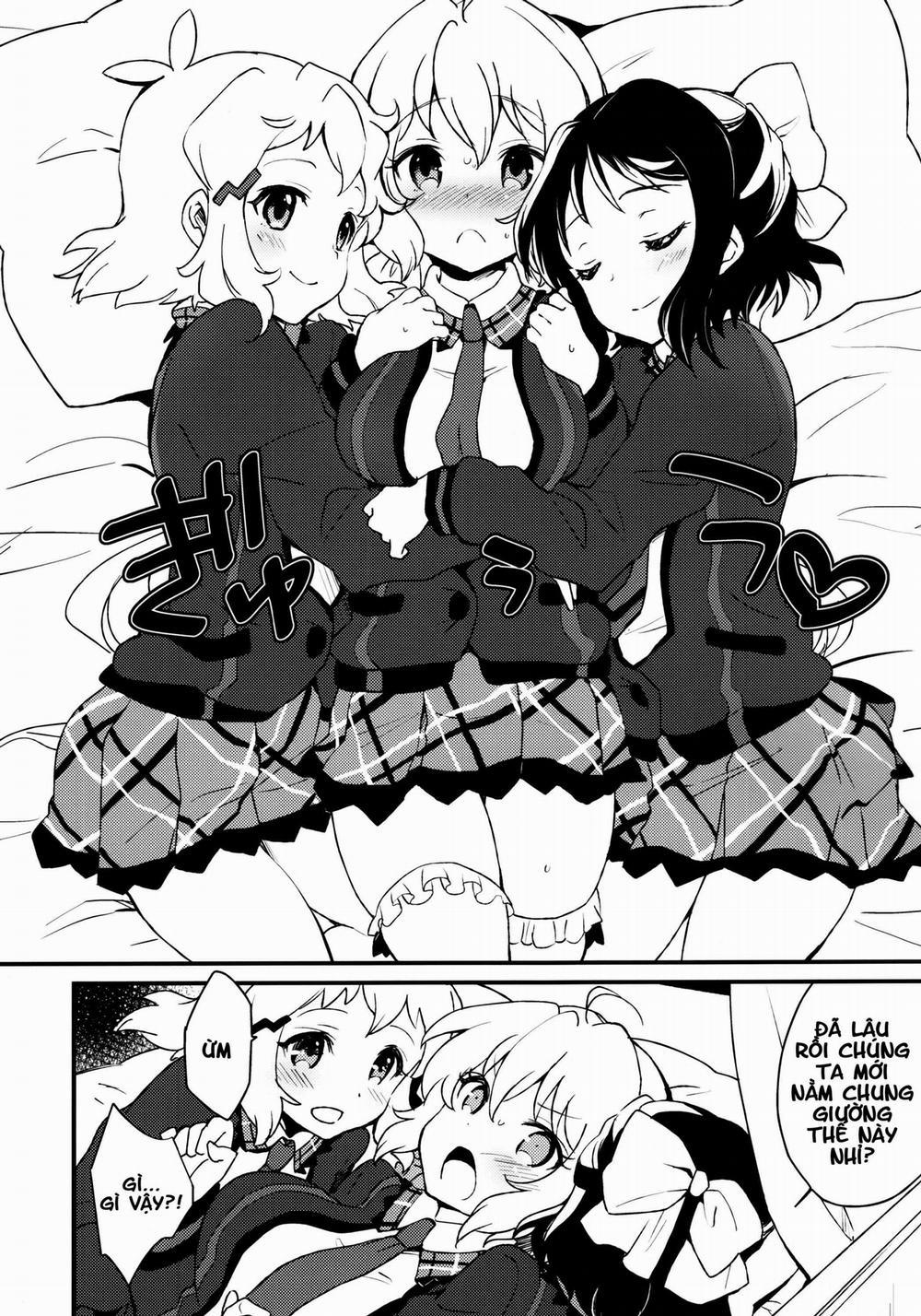 Nakayoshi Nakayoshi Nakayoshi (Senki Zesshou Symphogear) Chương Oneshot Trang 6