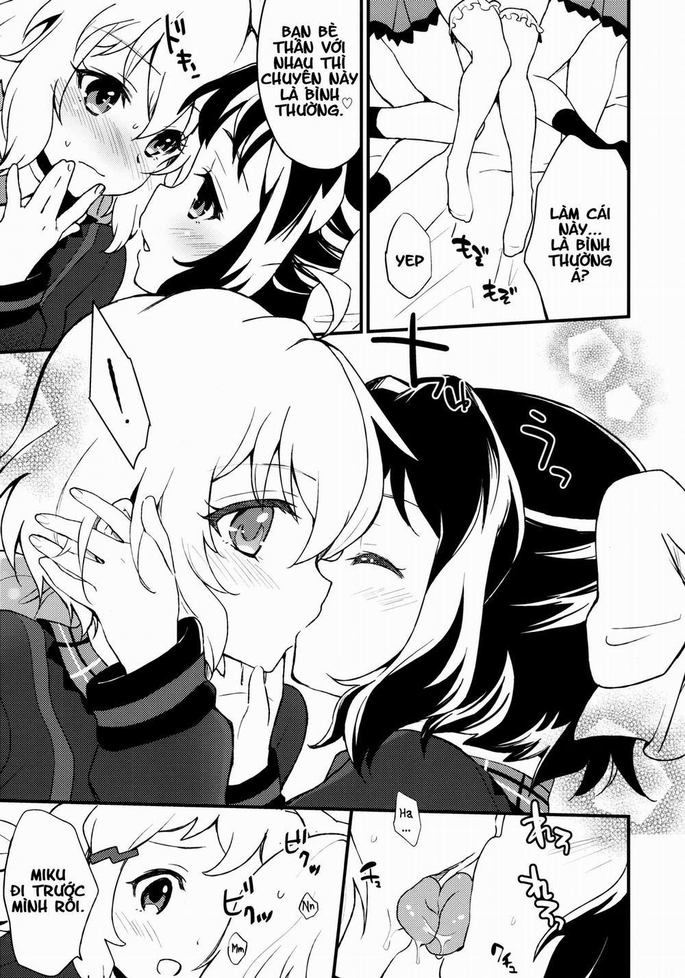 Nakayoshi Nakayoshi Nakayoshi (Senki Zesshou Symphogear) Chương Oneshot Trang 7