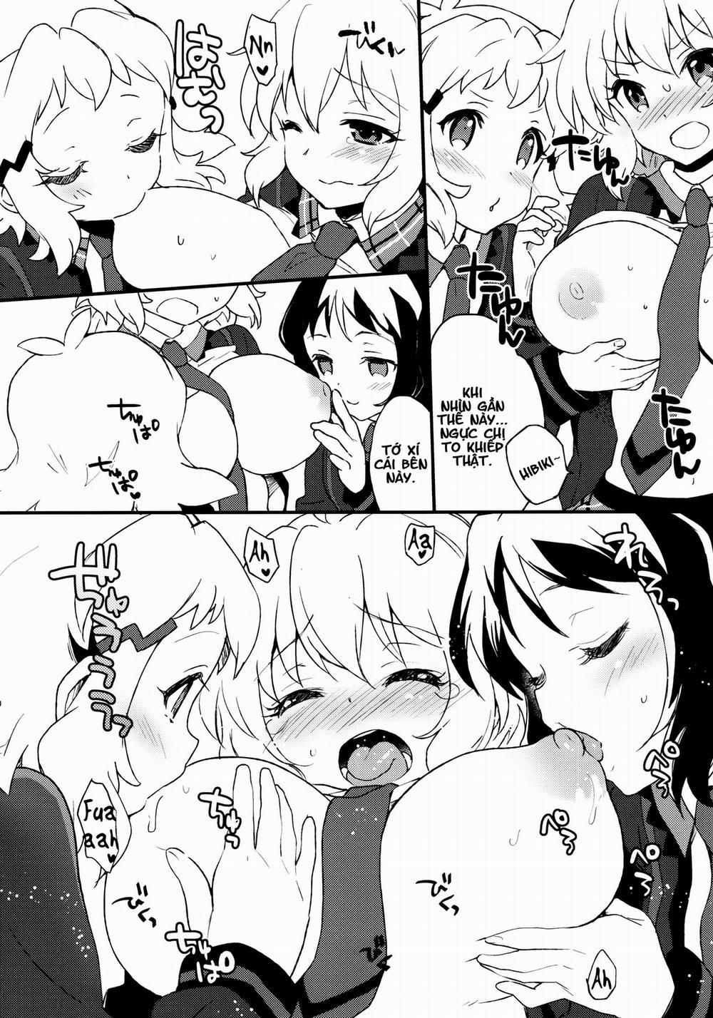 Nakayoshi Nakayoshi Nakayoshi (Senki Zesshou Symphogear) Chương Oneshot Trang 10