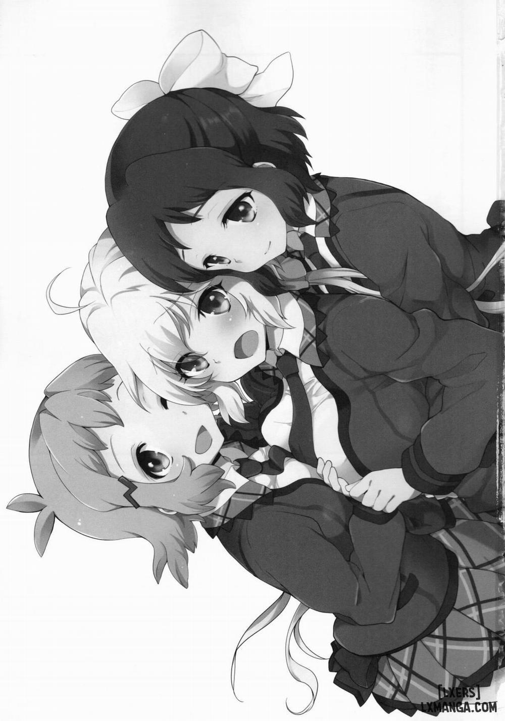 Nakayoshi Nakayoshi Nakayoshi Oneshot trang 1