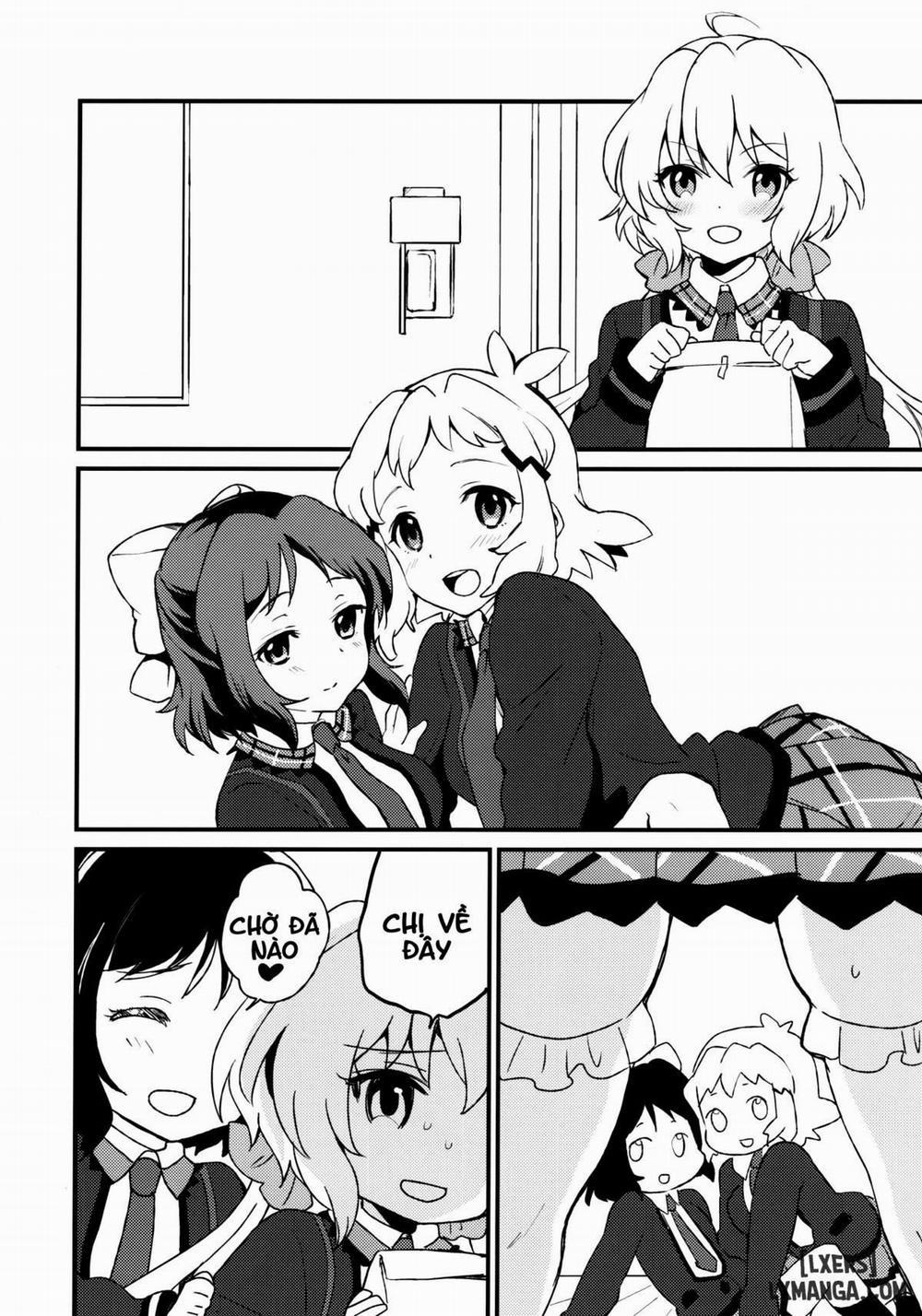 Nakayoshi Nakayoshi Nakayoshi Oneshot trang 2