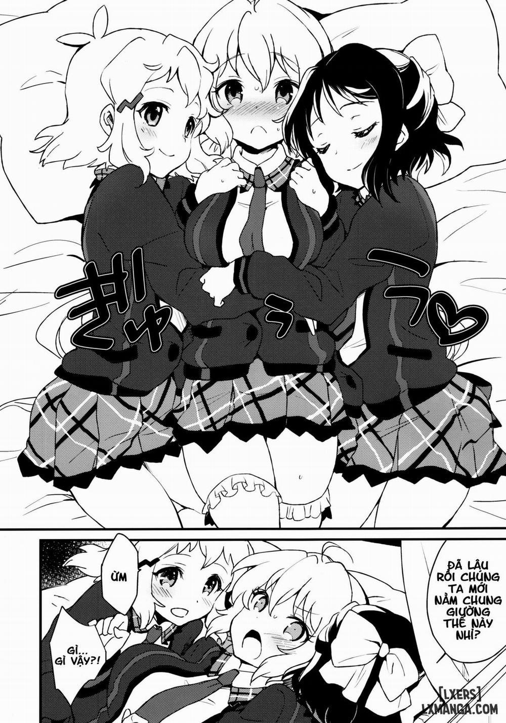 Nakayoshi Nakayoshi Nakayoshi Oneshot trang 4