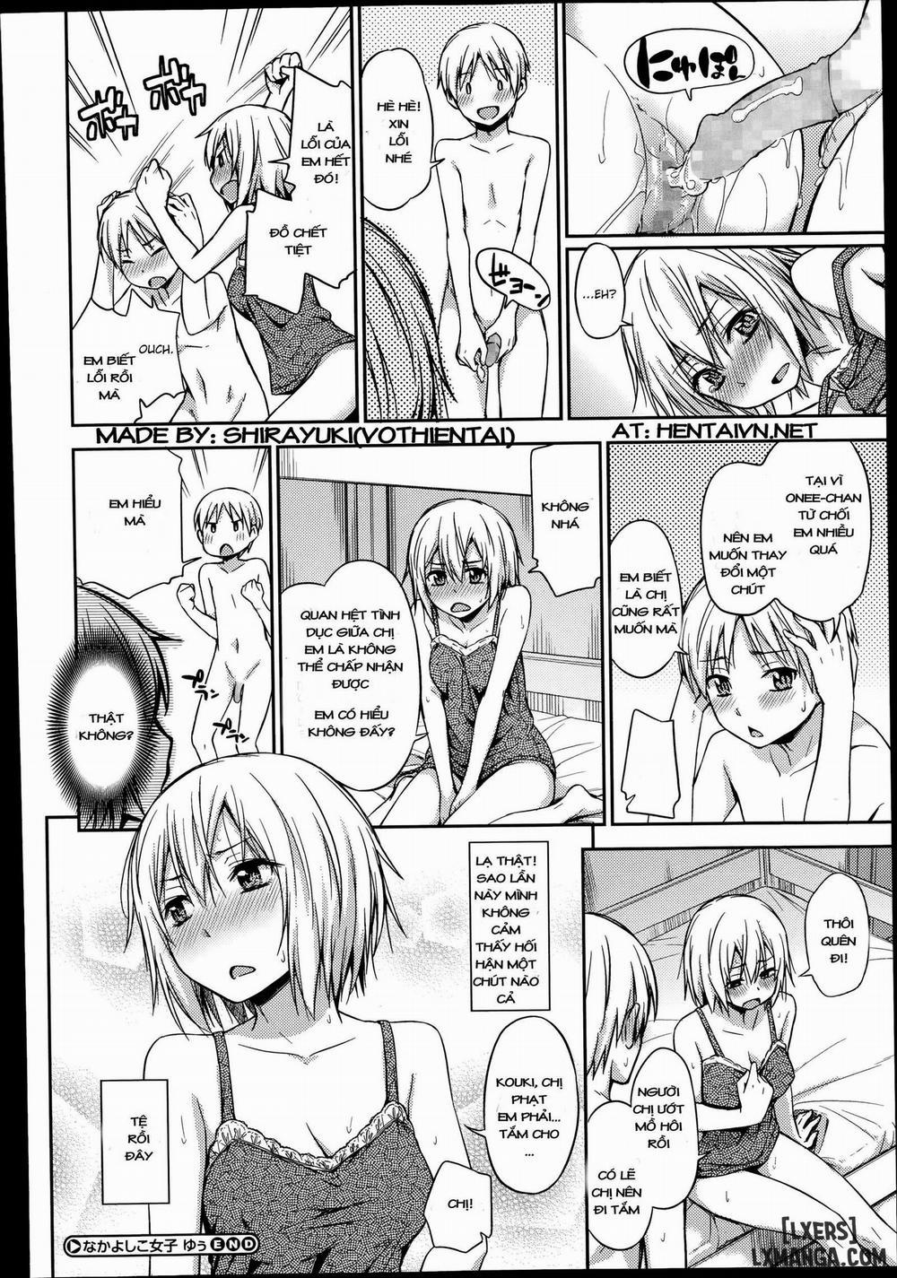 Nakayoshikojyoshi Yuu Oneshot trang 19