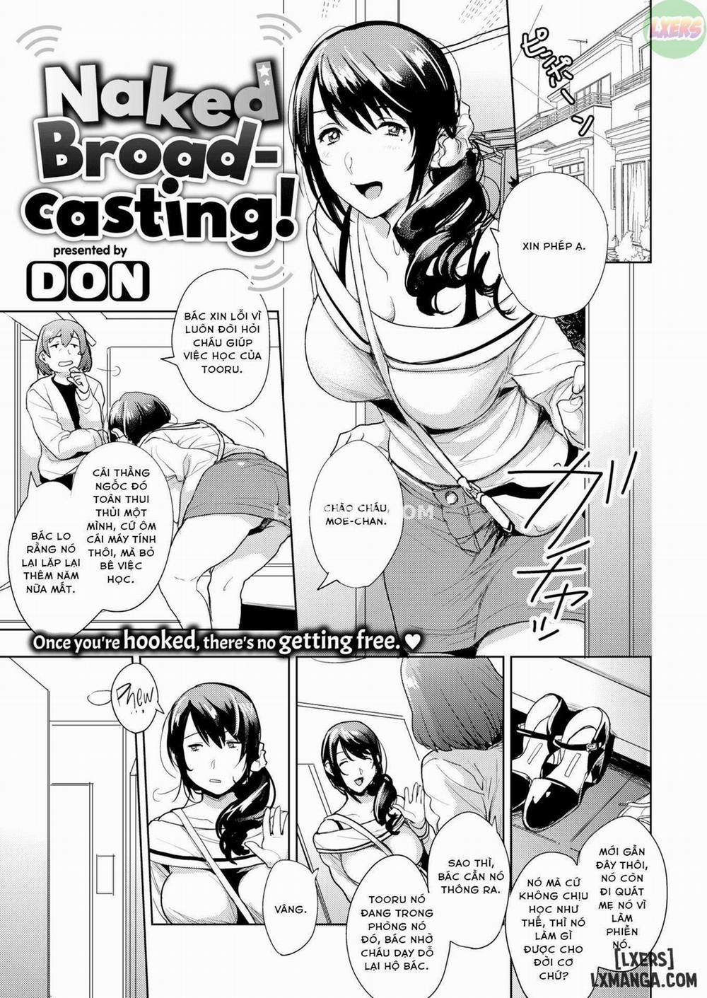 Naked Broadcasting Oneshot trang 0