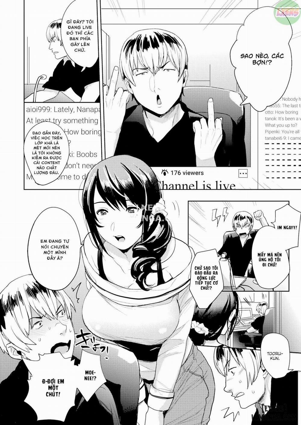 Naked Broadcasting Oneshot trang 1