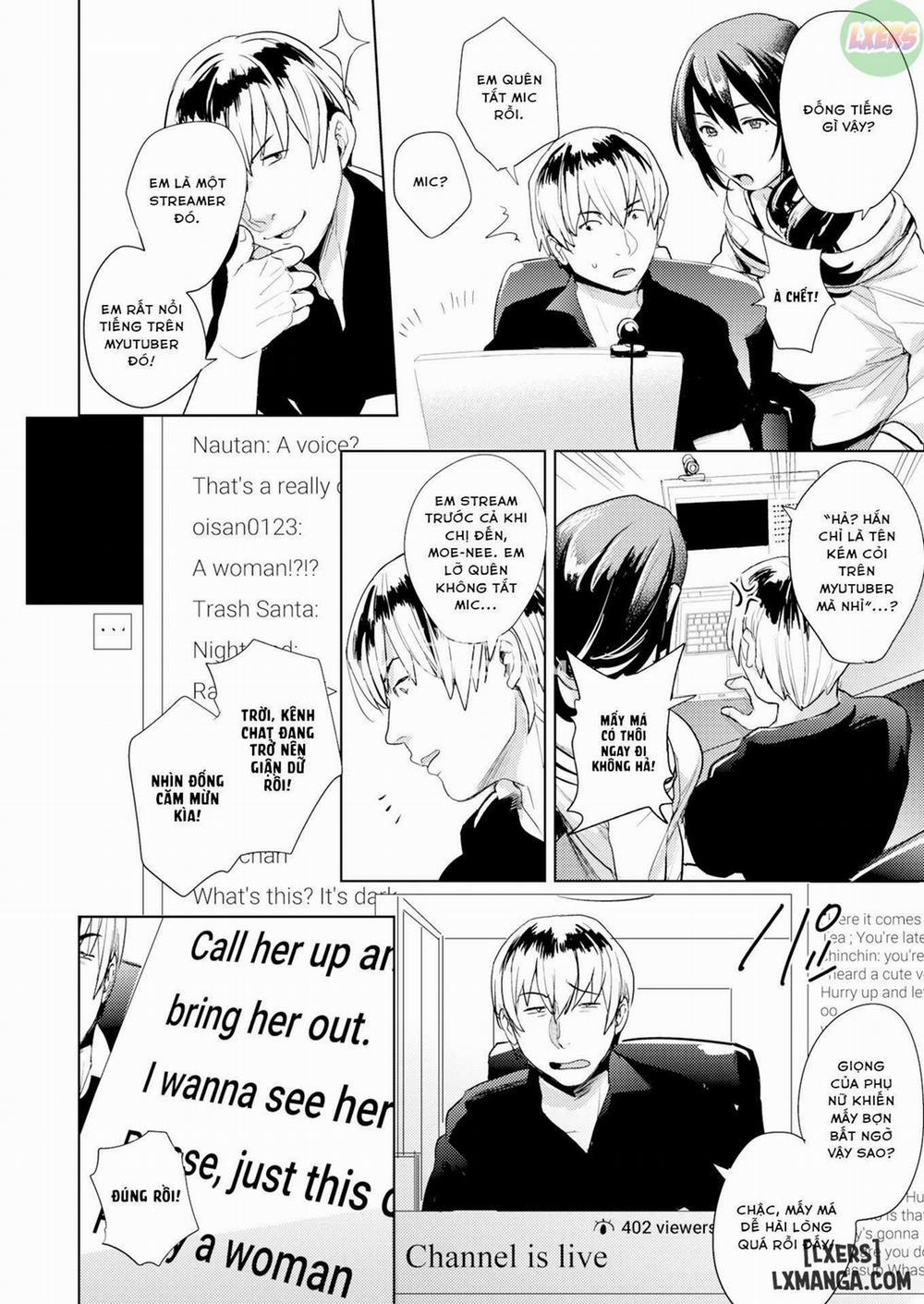 Naked Broadcasting Oneshot trang 3