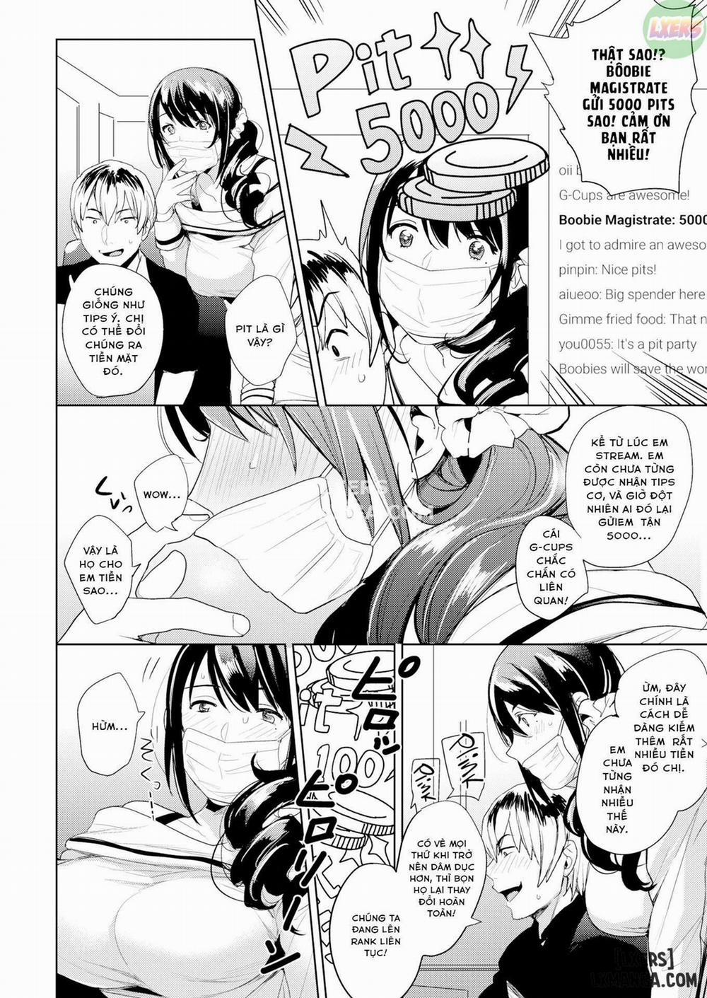 Naked Broadcasting Oneshot trang 7