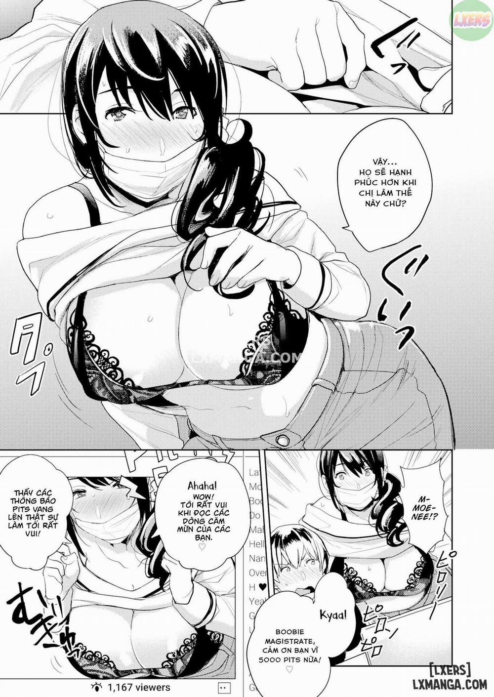 Naked Broadcasting Oneshot trang 8