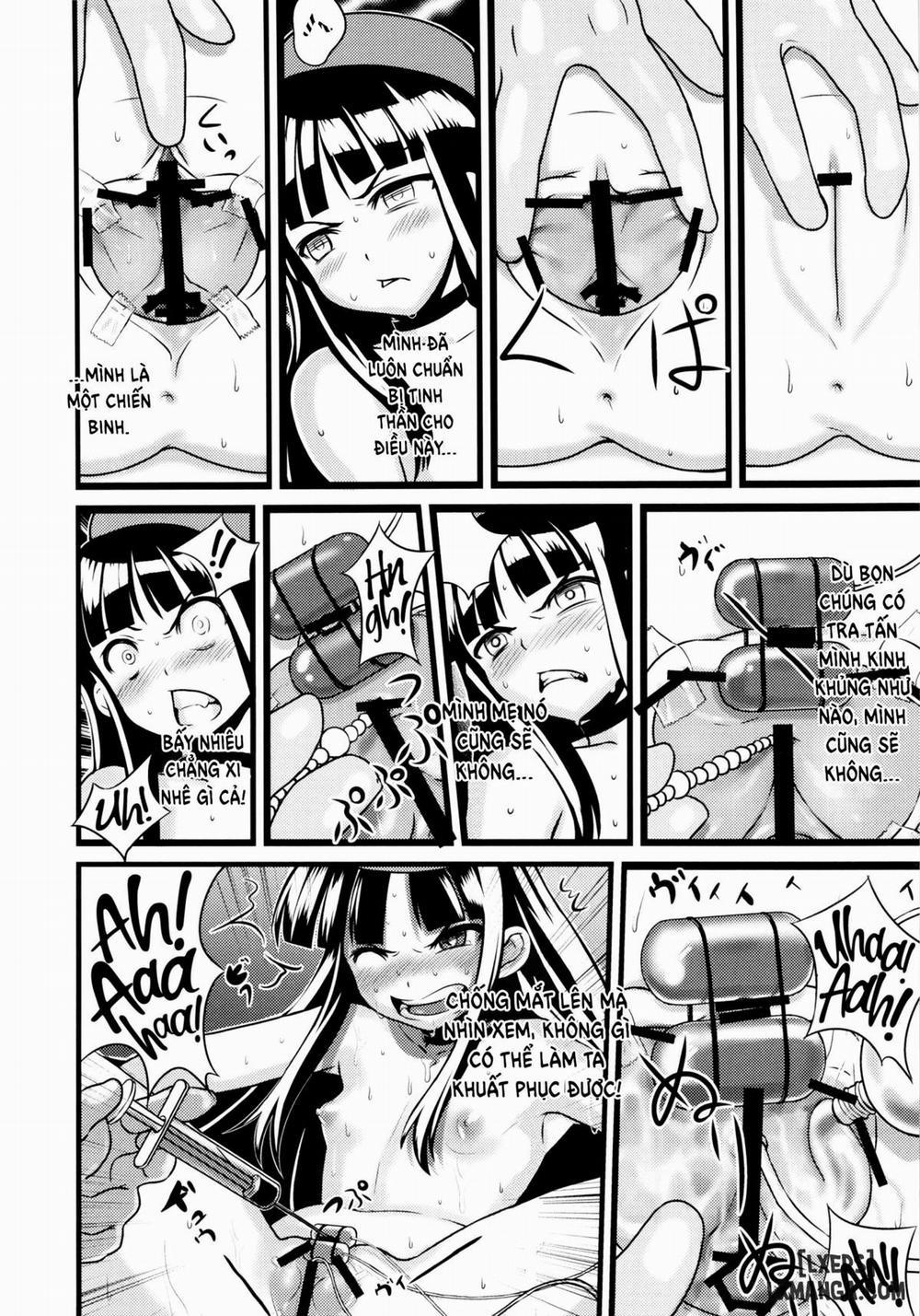 Naked Princess Honoka - Awakening to Pig-Mating Orgasms Oneshot trang 26