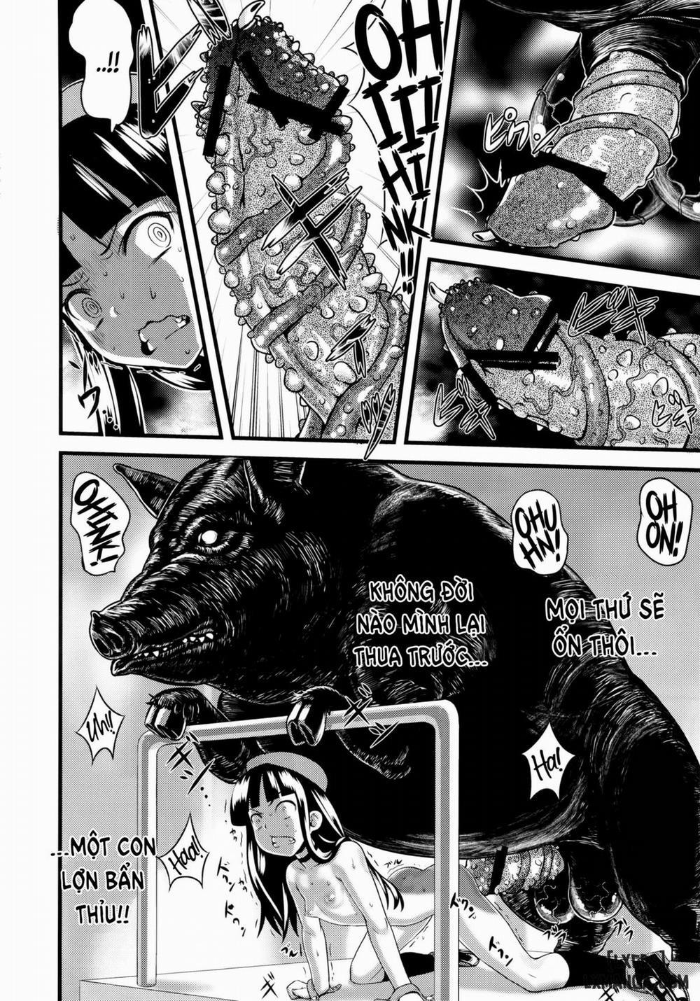 Naked Princess Honoka - Awakening to Pig-Mating Orgasms Oneshot trang 35