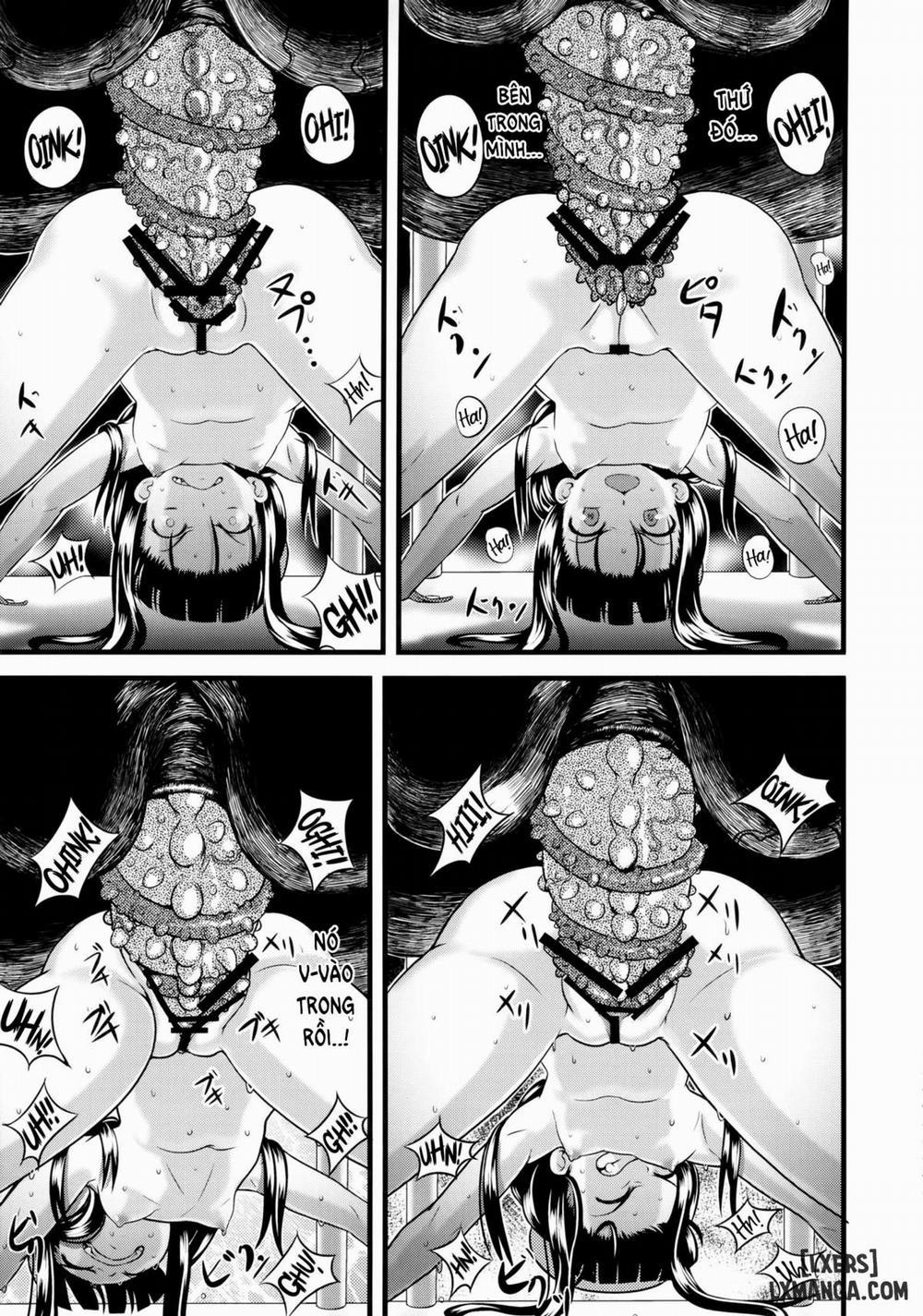 Naked Princess Honoka - Awakening to Pig-Mating Orgasms Oneshot trang 36