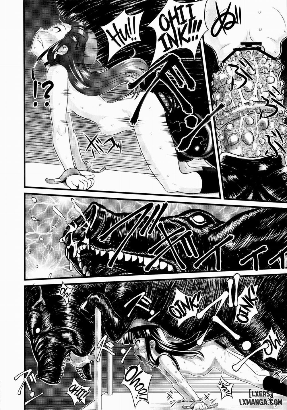 Naked Princess Honoka - Awakening to Pig-Mating Orgasms Oneshot trang 39