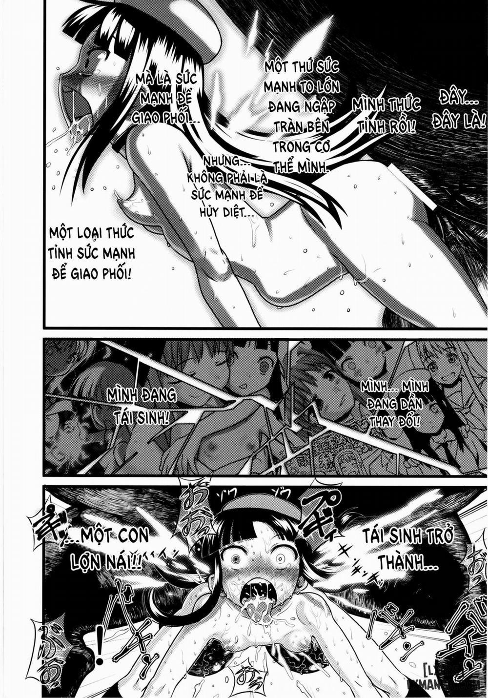 Naked Princess Honoka - Awakening to Pig-Mating Orgasms Oneshot trang 46