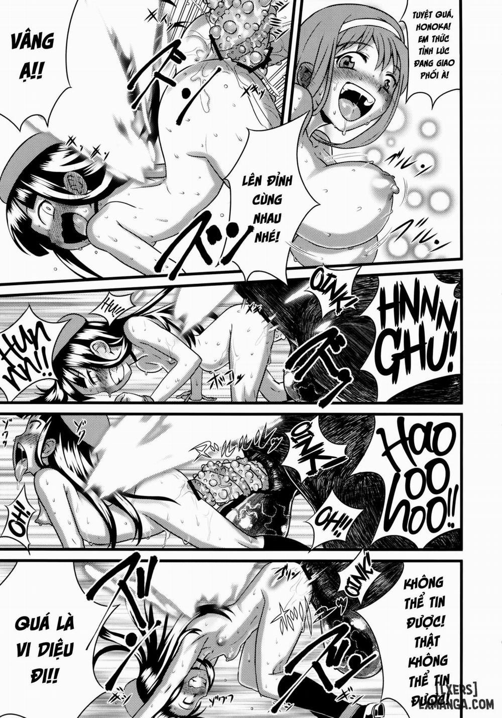 Naked Princess Honoka - Awakening to Pig-Mating Orgasms Oneshot trang 48