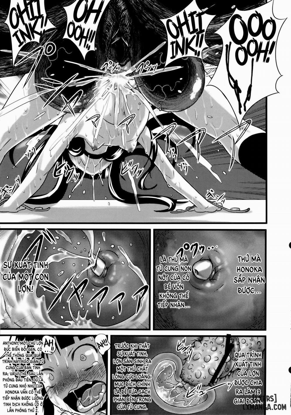 Naked Princess Honoka - Awakening to Pig-Mating Orgasms Oneshot trang 50