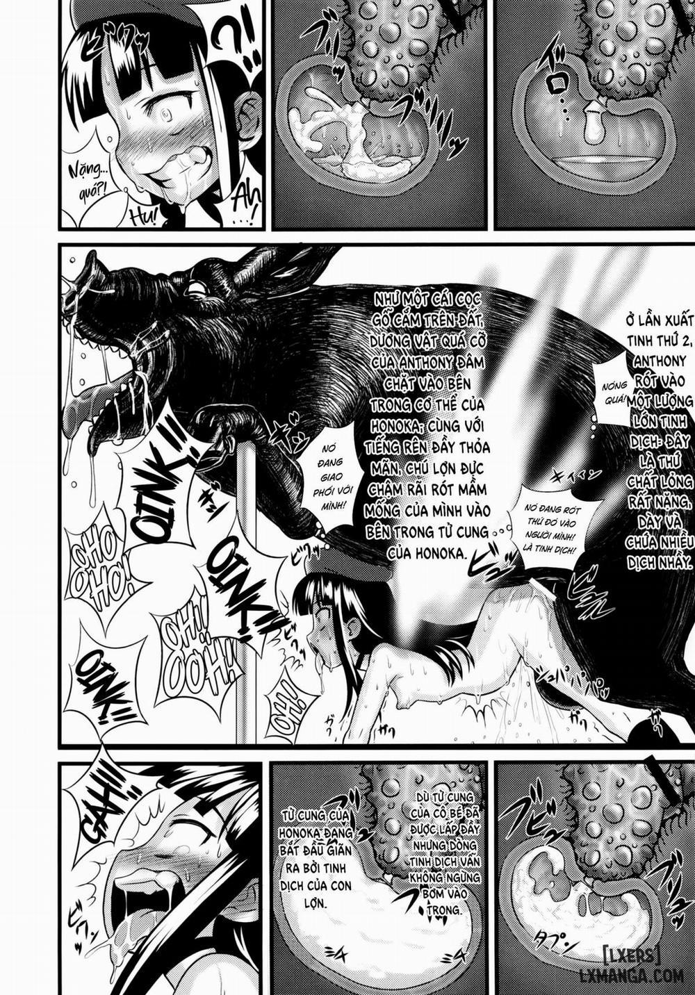 Naked Princess Honoka - Awakening to Pig-Mating Orgasms Oneshot trang 51