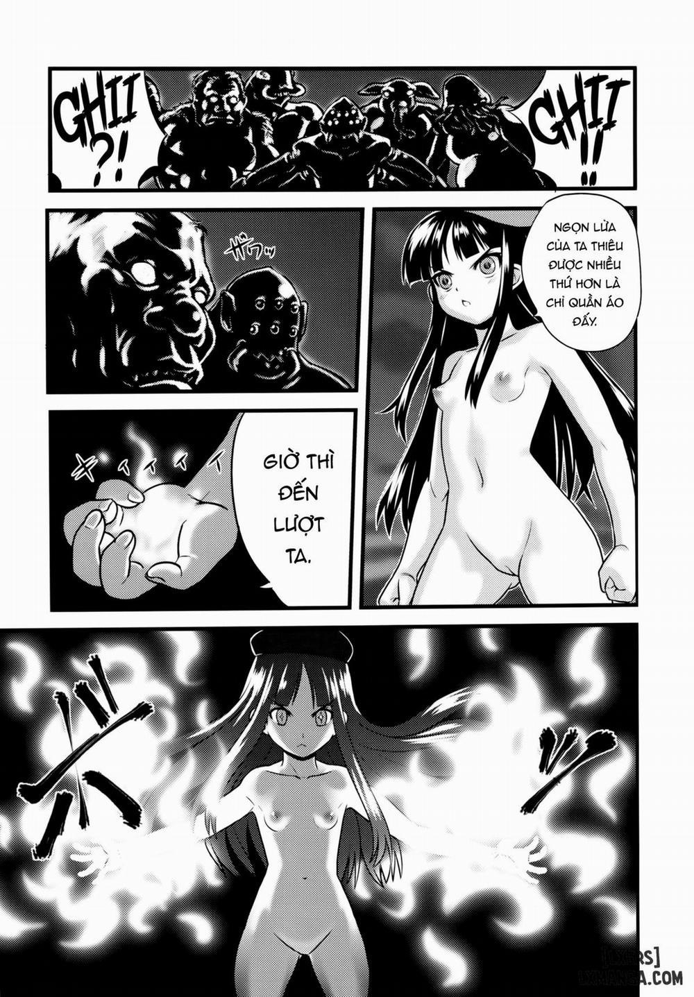 Naked Princess Honoka - Awakening to Pig-Mating Orgasms Oneshot trang 7