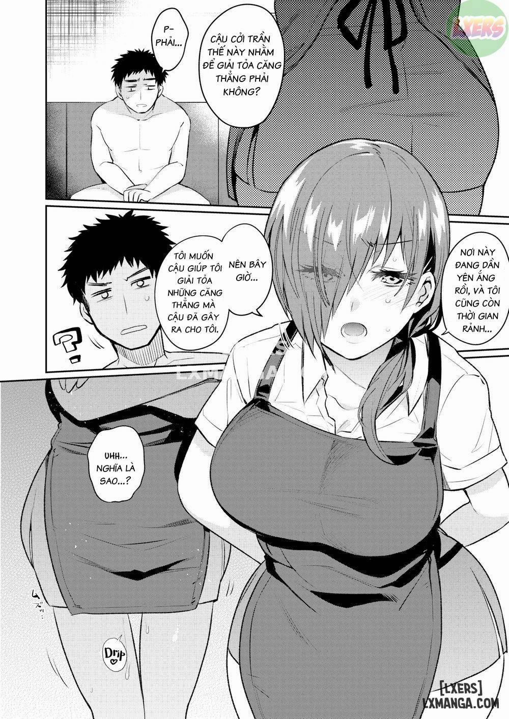 Naked Refresh Oneshot trang 3