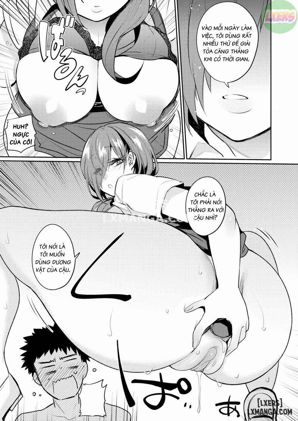 Naked Refresh Oneshot trang 4