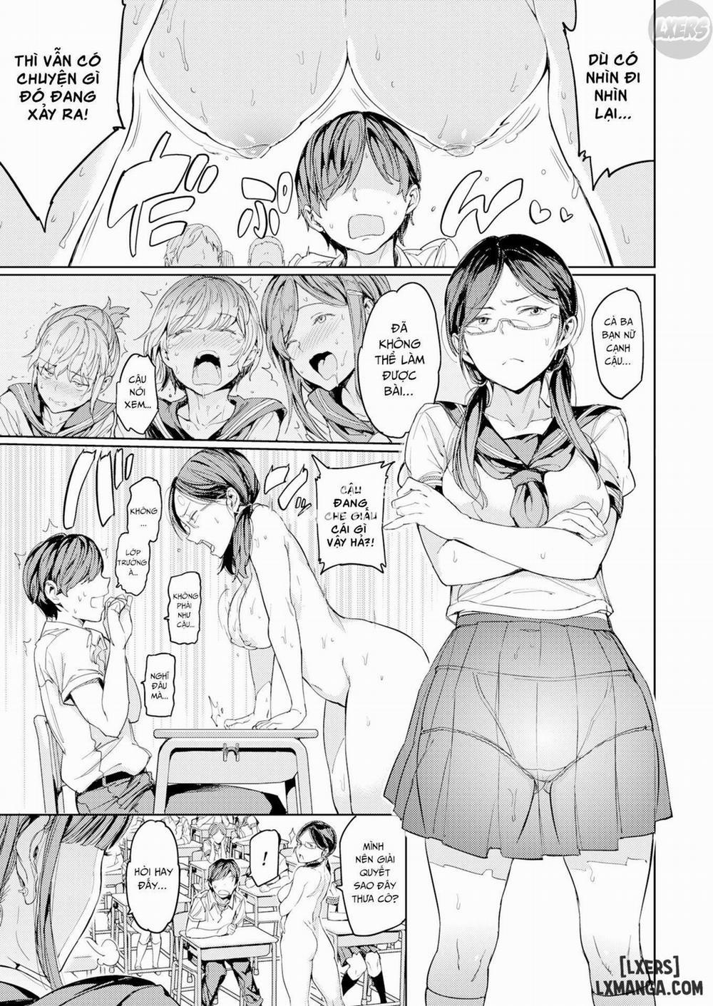 Naked School Oneshot trang 26