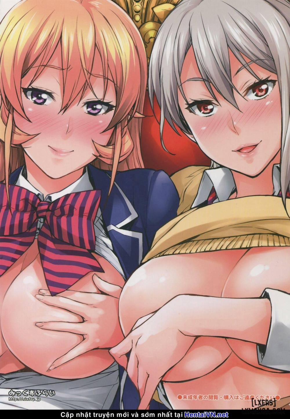 Nakiris Oishiku Itadakimasu Oneshot trang 1