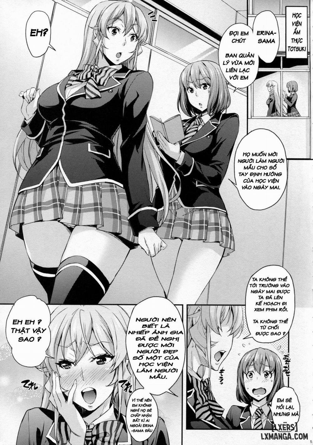Nakiris Oishiku Itadakimasu Oneshot trang 4