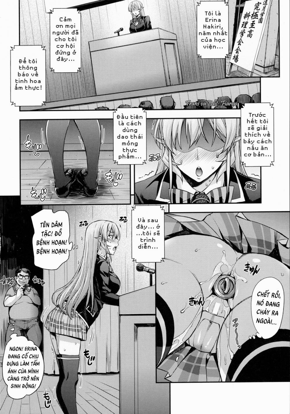 Nakiris Oishiku Meshiagare (Shokugeki No Soma) Chương Oneshot Trang 19