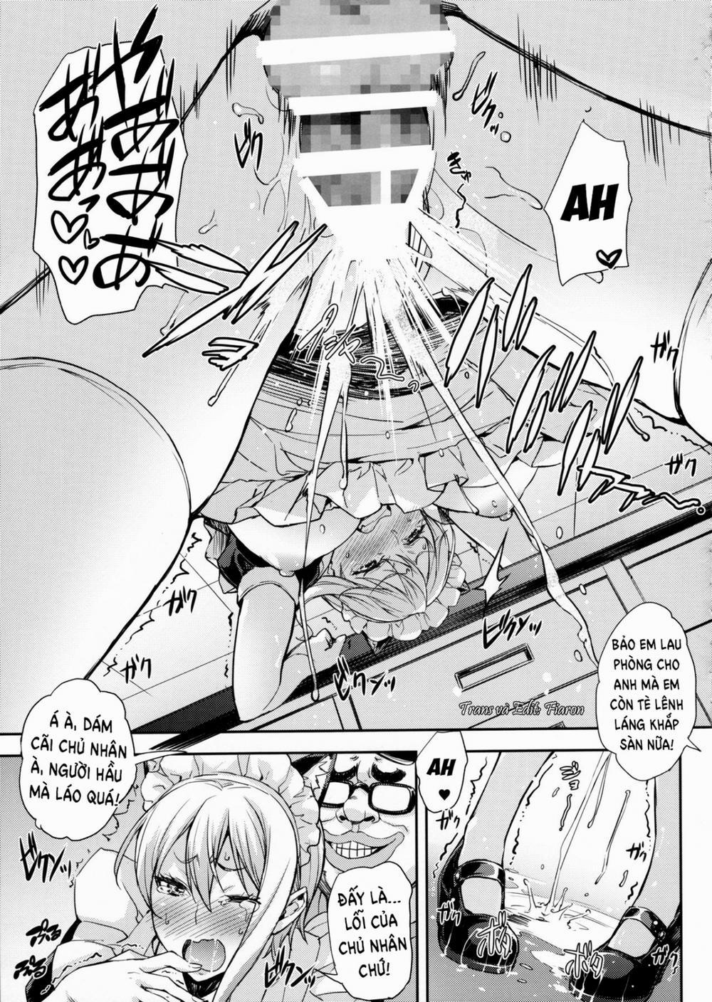 Nakiris Oishiku Meshiagare (Shokugeki No Soma) Chương Oneshot Trang 26