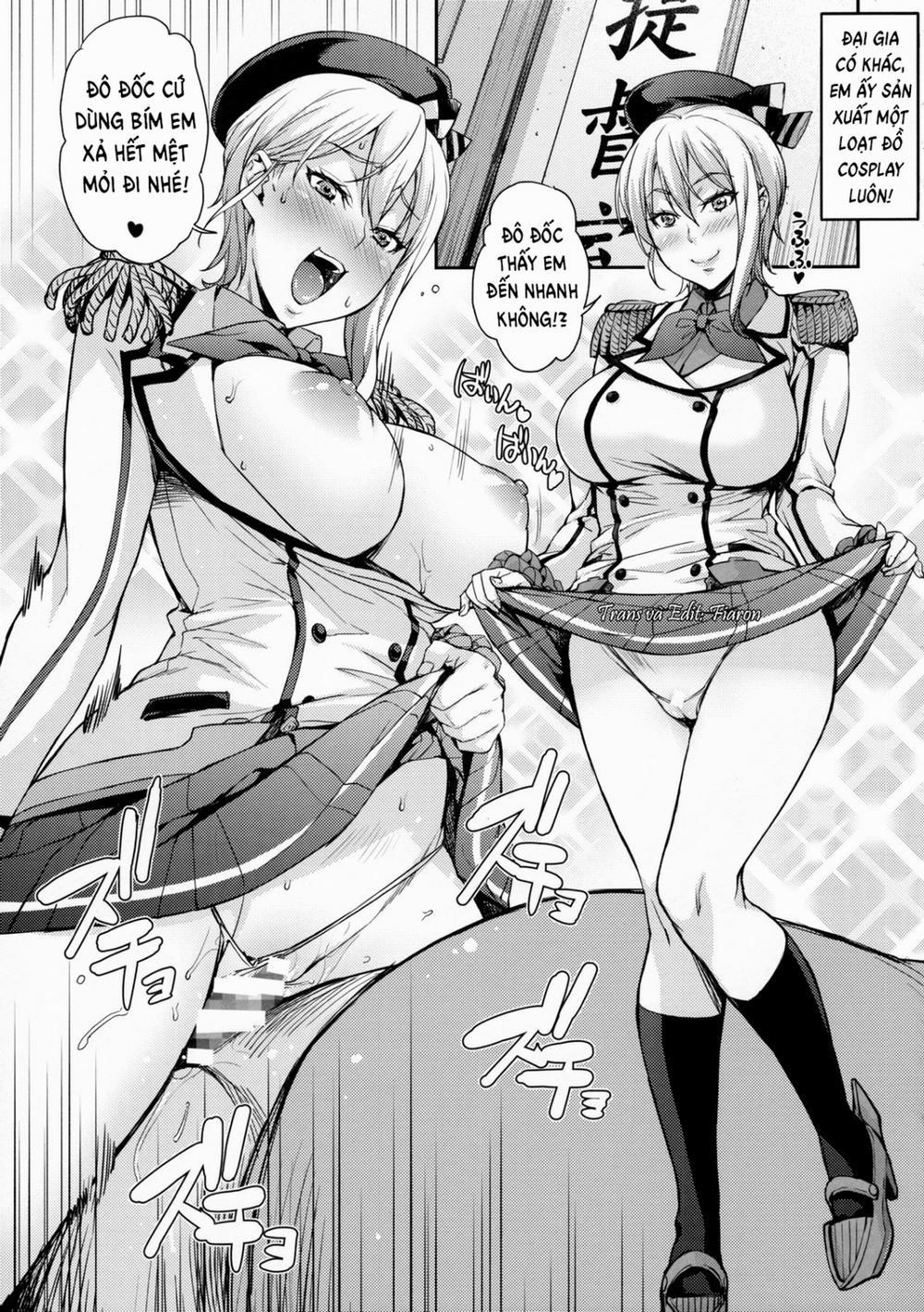 Nakiris Oishiku Meshiagare (Shokugeki No Soma) Chương Oneshot Trang 32