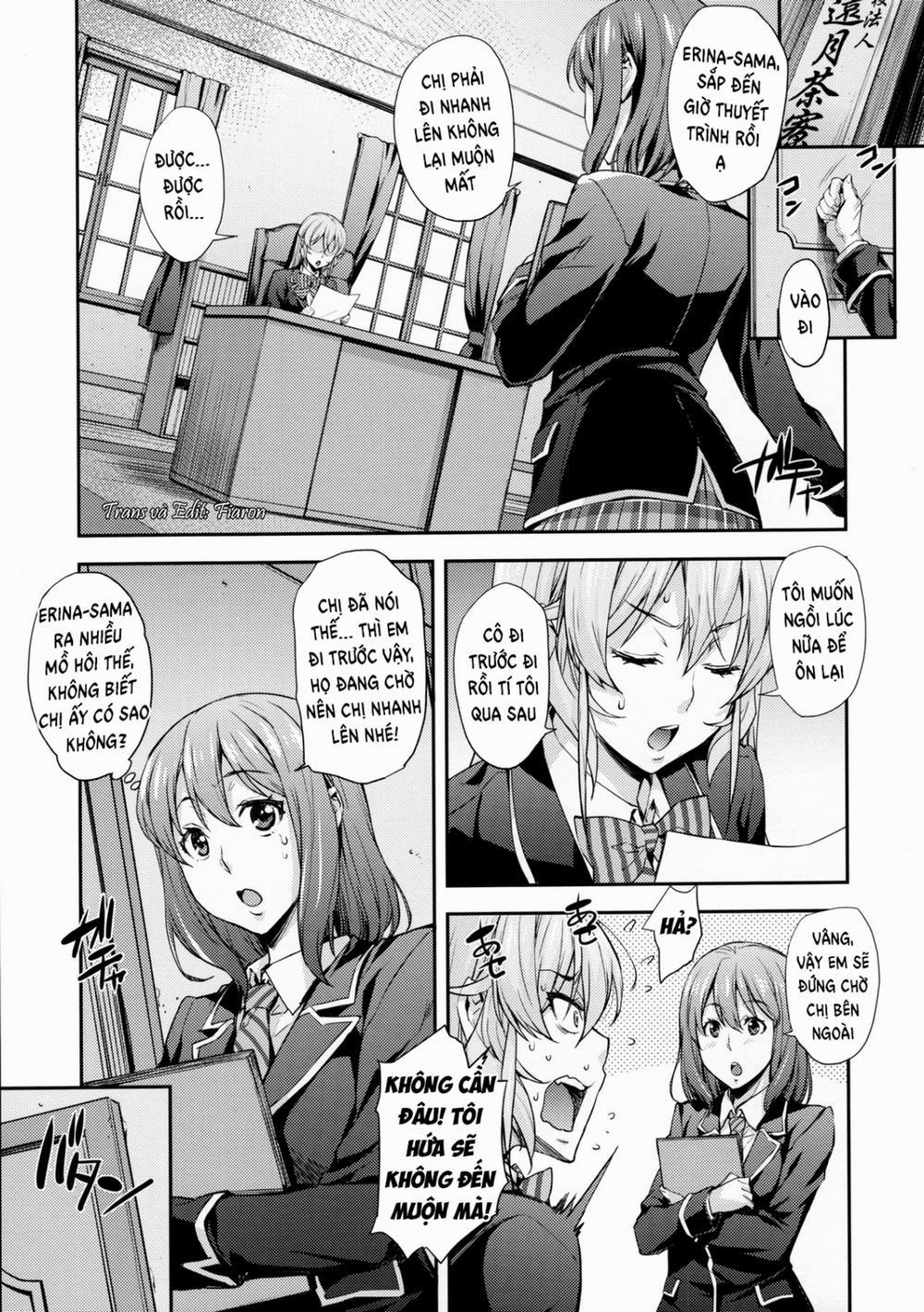 Nakiris Oishiku Meshiagare (Shokugeki No Soma) Chương Oneshot Trang 6