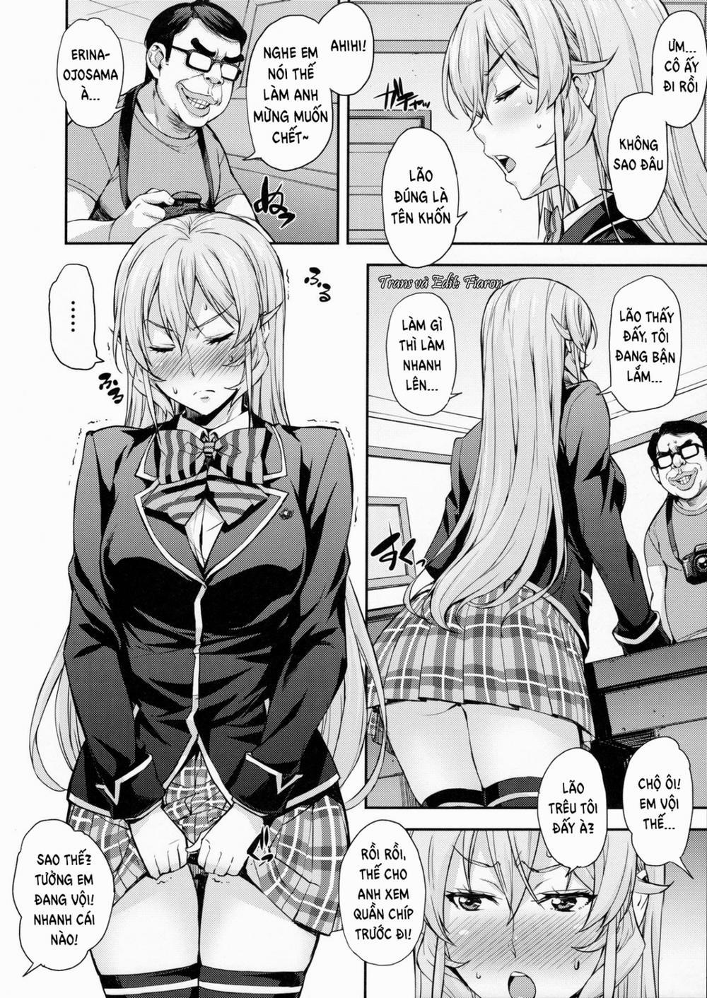 Nakiris Oishiku Meshiagare (Shokugeki No Soma) Chương Oneshot Trang 7