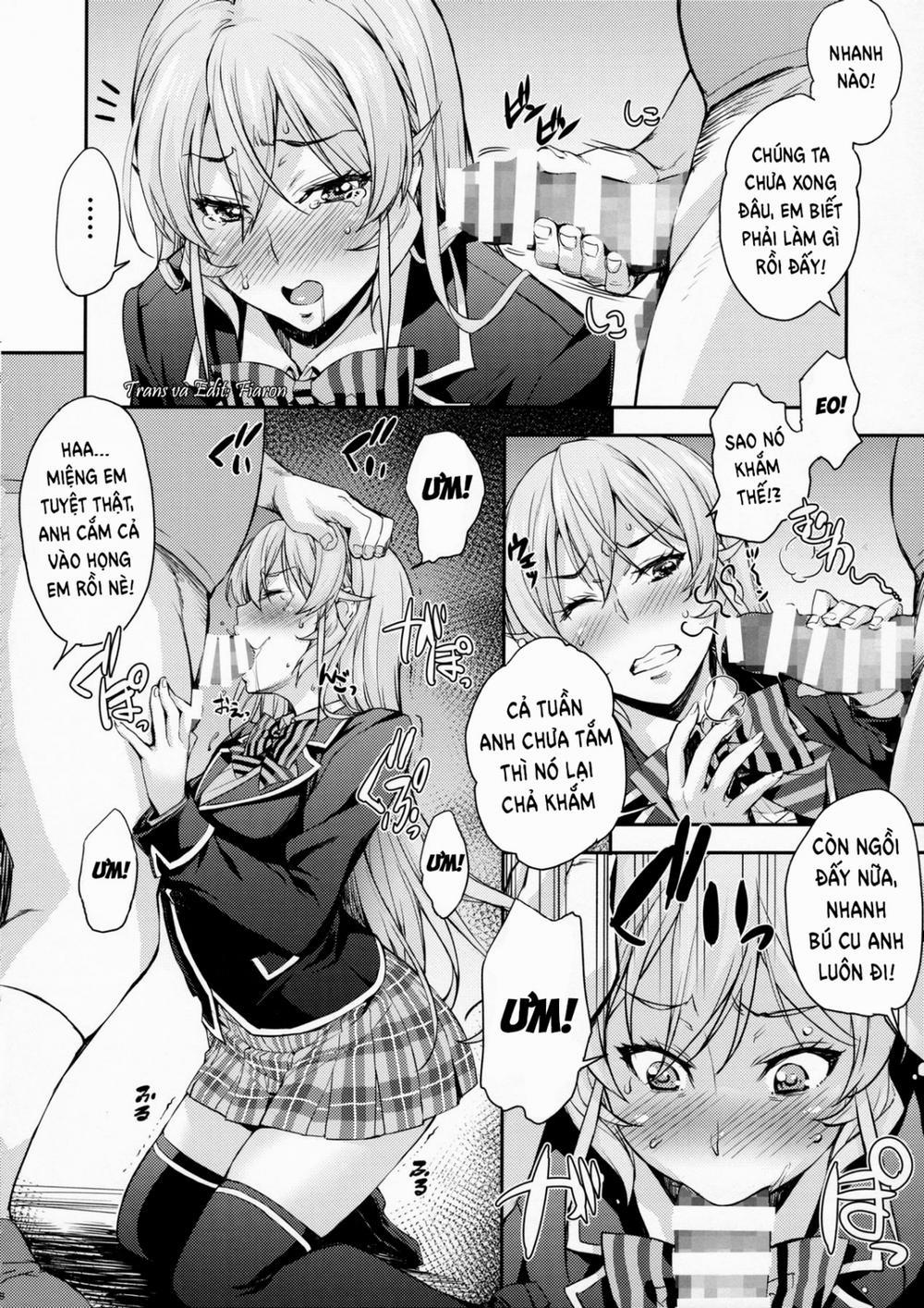 Nakiris Oishiku Meshiagare (Shokugeki No Soma) Chương Oneshot Trang 9