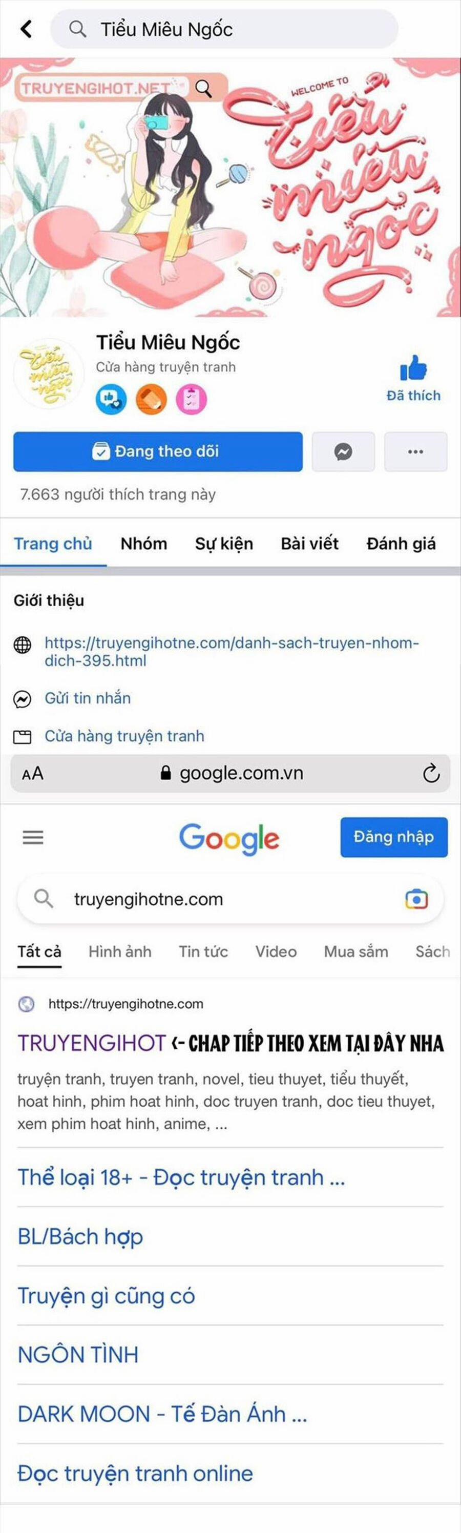 Nam Chính Đang Cản Bước Tôi Chương 64 Trang 1