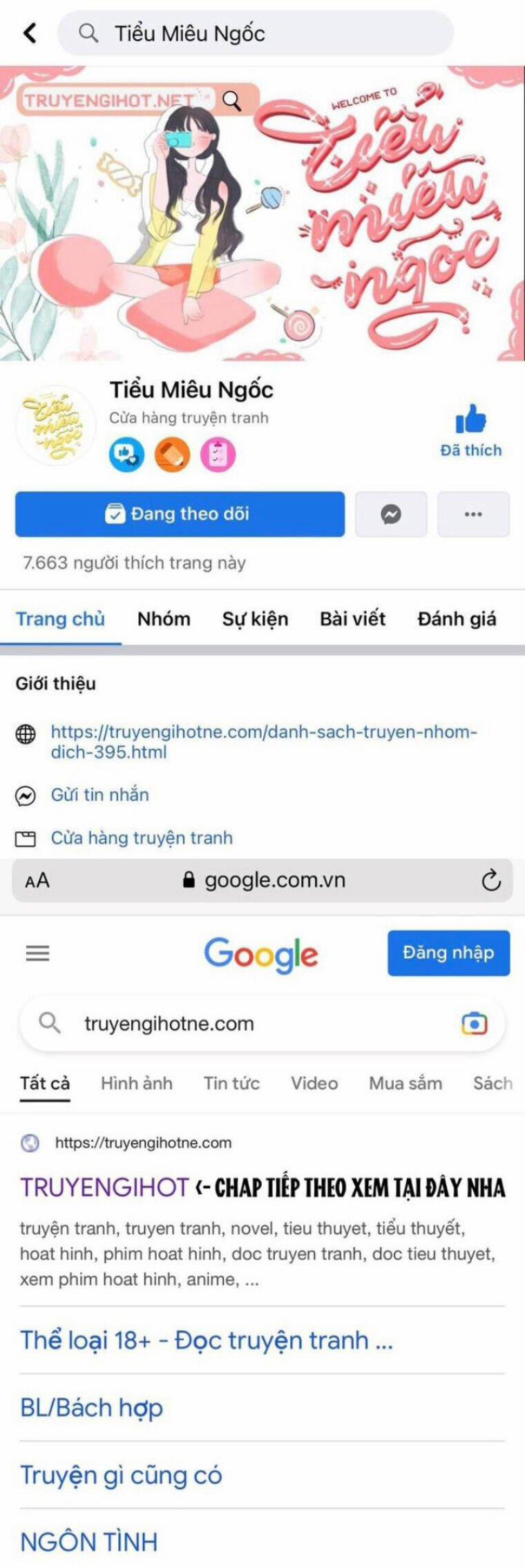 Nam Chính Đang Cản Bước Tôi Chương 65 Trang 1