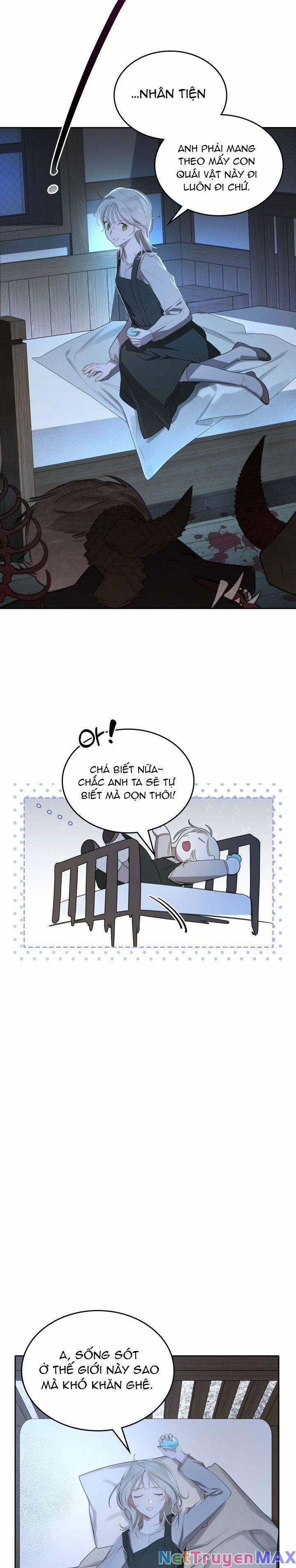 Nam Chính Quái Vật Sống Dưới Giường Tôi 1 trang 18