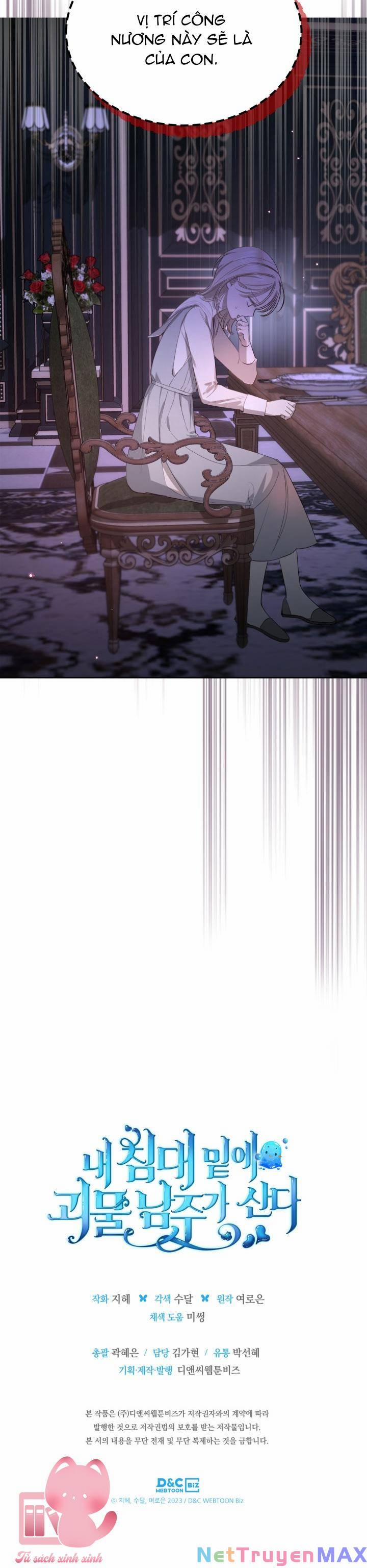 Nam Chính Quái Vật Sống Dưới Giường Tôi 10 trang 18