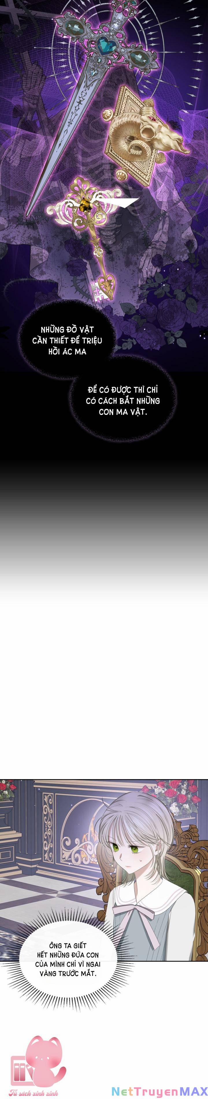 Nam Chính Quái Vật Sống Dưới Giường Tôi 10 trang 5