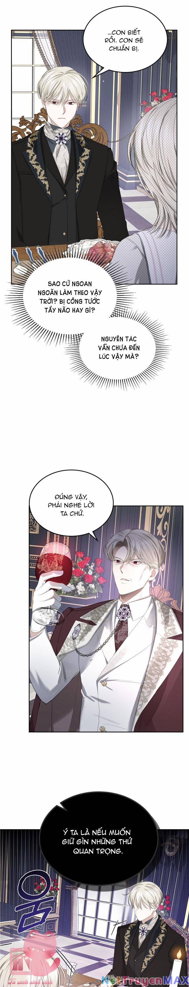 Nam Chính Quái Vật Sống Dưới Giường Tôi 10 trang 6