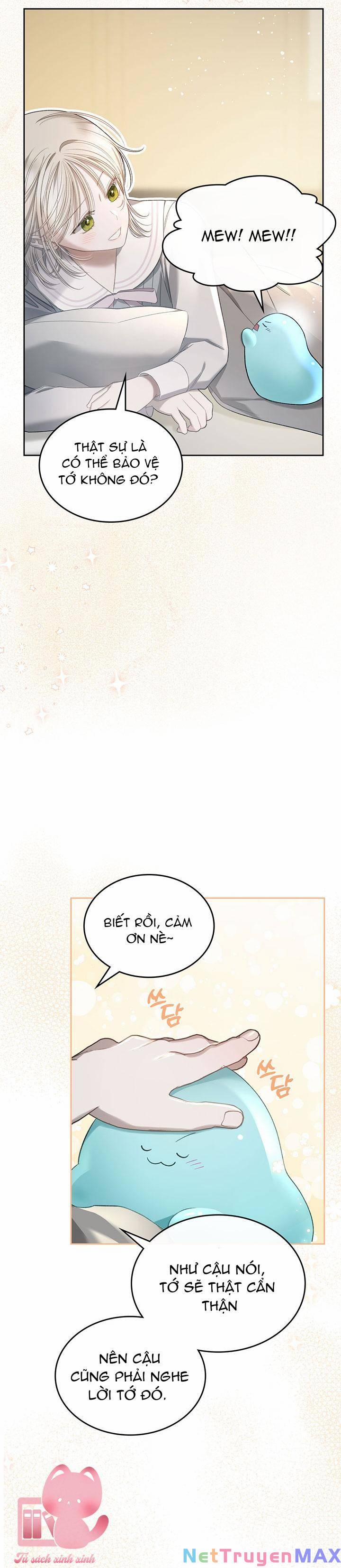 Nam Chính Quái Vật Sống Dưới Giường Tôi 11 trang 20