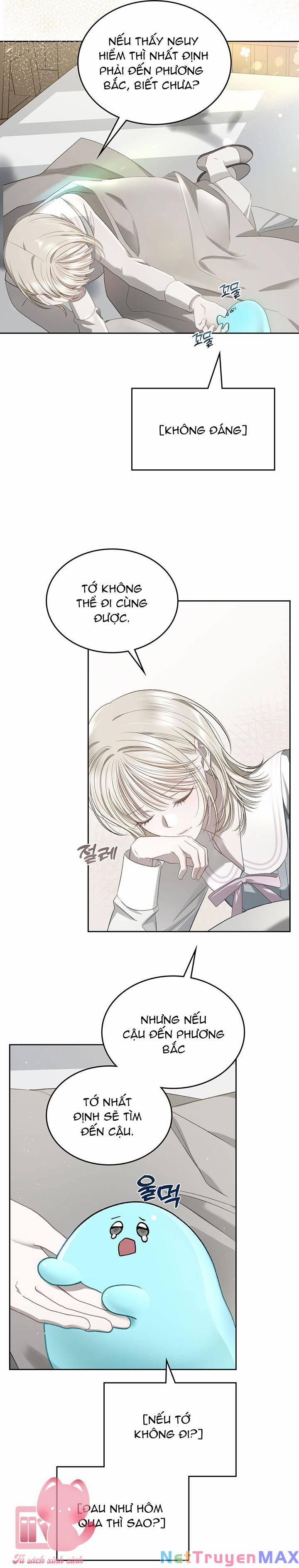 Nam Chính Quái Vật Sống Dưới Giường Tôi 11 trang 21