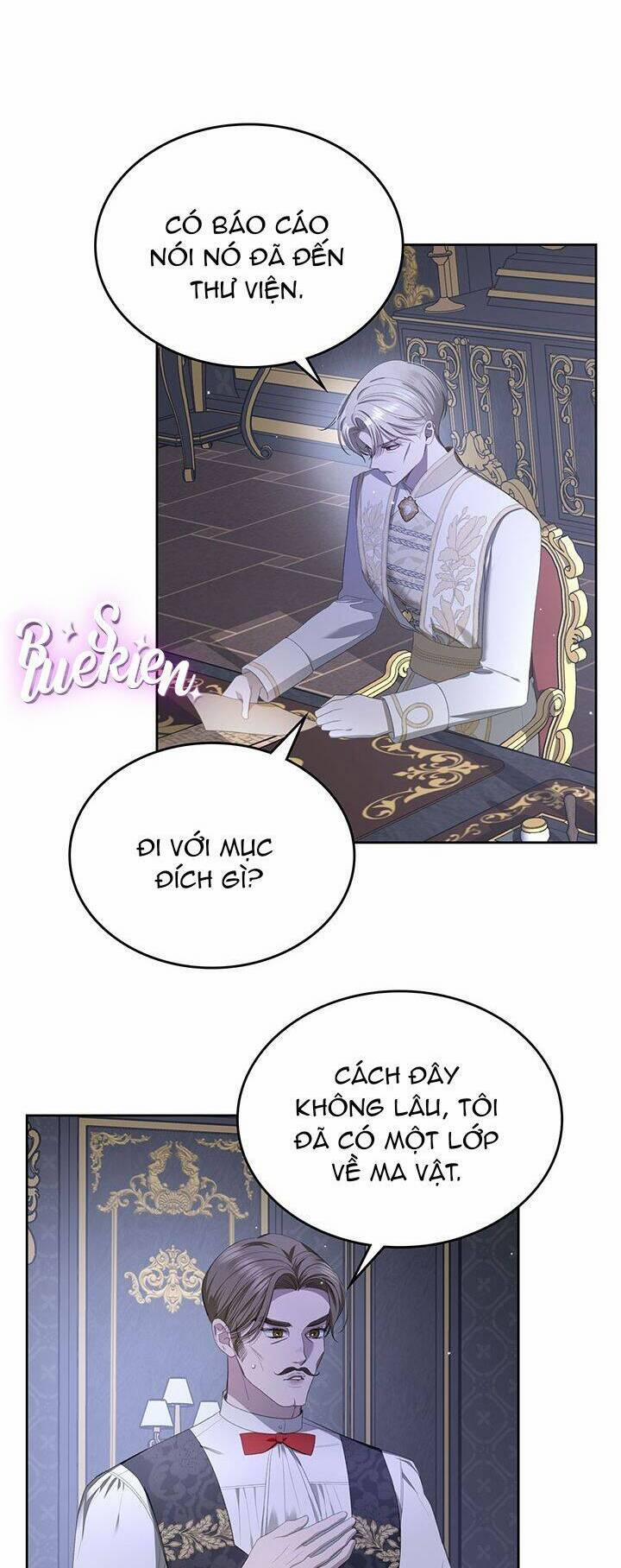 Nam Chính Quái Vật Sống Dưới Giường Tôi 12 trang 33