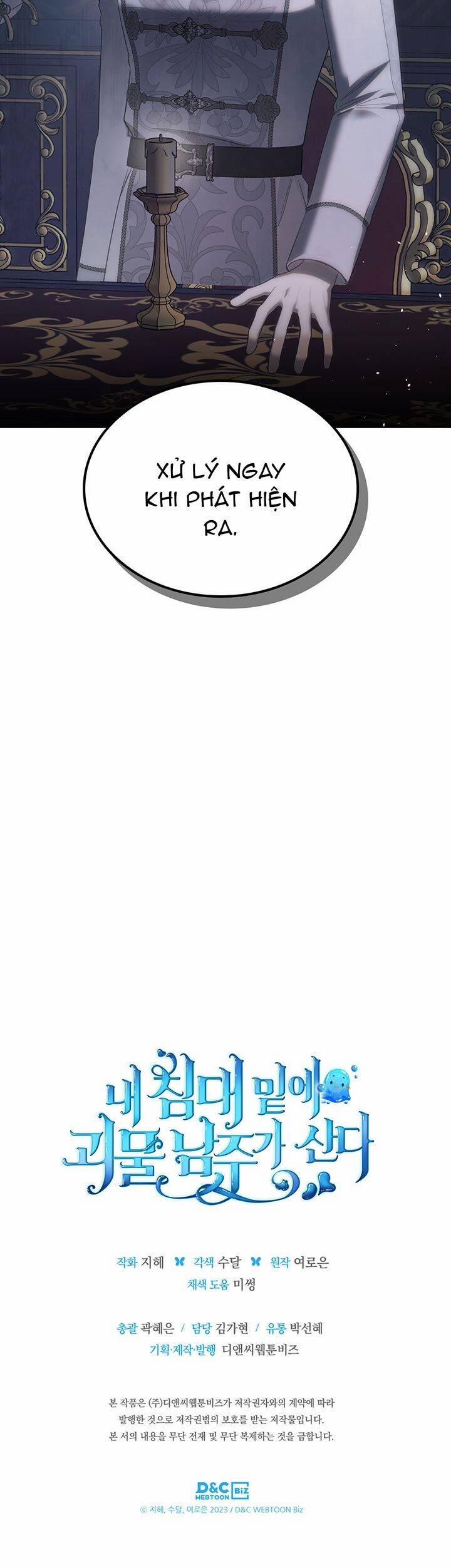 Nam Chính Quái Vật Sống Dưới Giường Tôi 14 trang 39