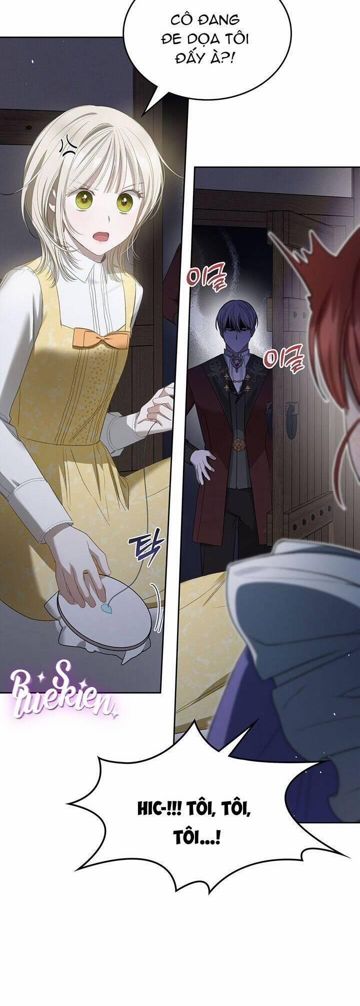 Nam Chính Quái Vật Sống Dưới Giường Tôi 15 trang 24