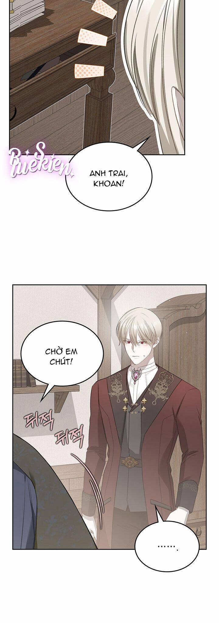 Nam Chính Quái Vật Sống Dưới Giường Tôi 16 trang 19