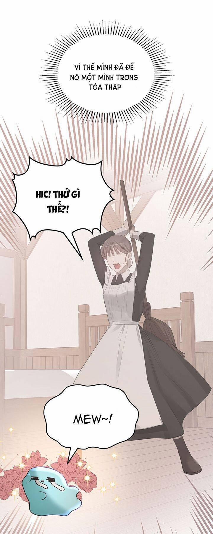 Nam Chính Quái Vật Sống Dưới Giường Tôi 16 trang 38