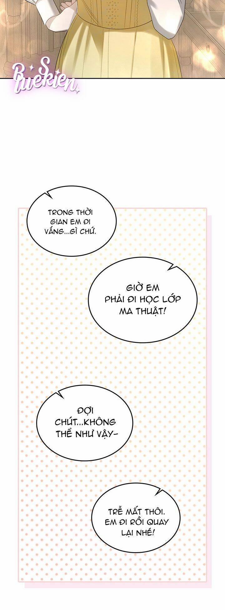 Nam Chính Quái Vật Sống Dưới Giường Tôi 16 trang 43