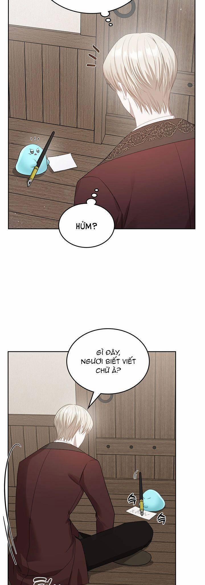 Nam Chính Quái Vật Sống Dưới Giường Tôi 18 trang 4