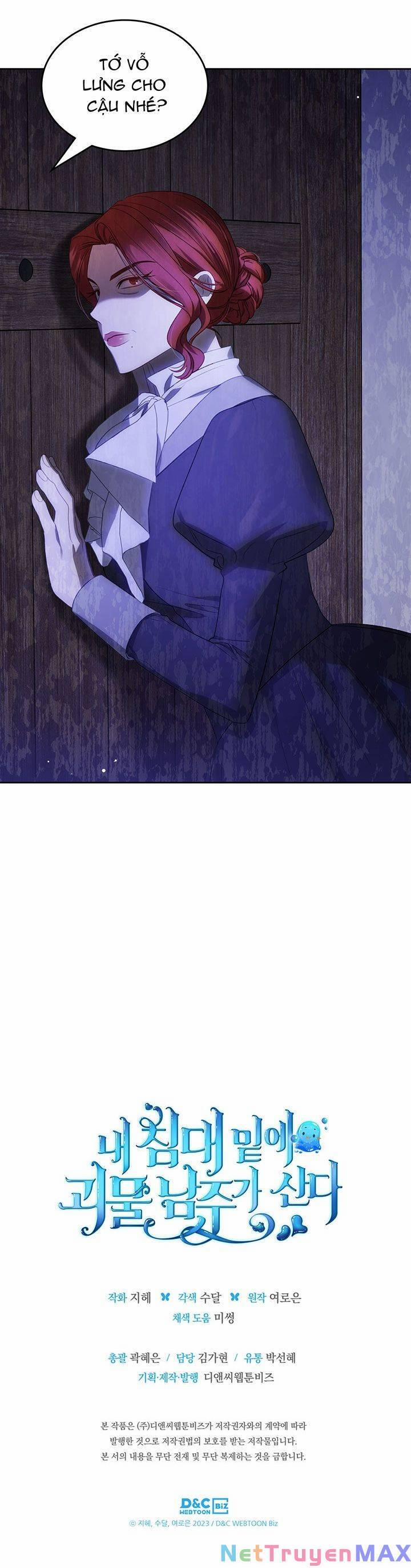 Nam Chính Quái Vật Sống Dưới Giường Tôi 18 trang 40