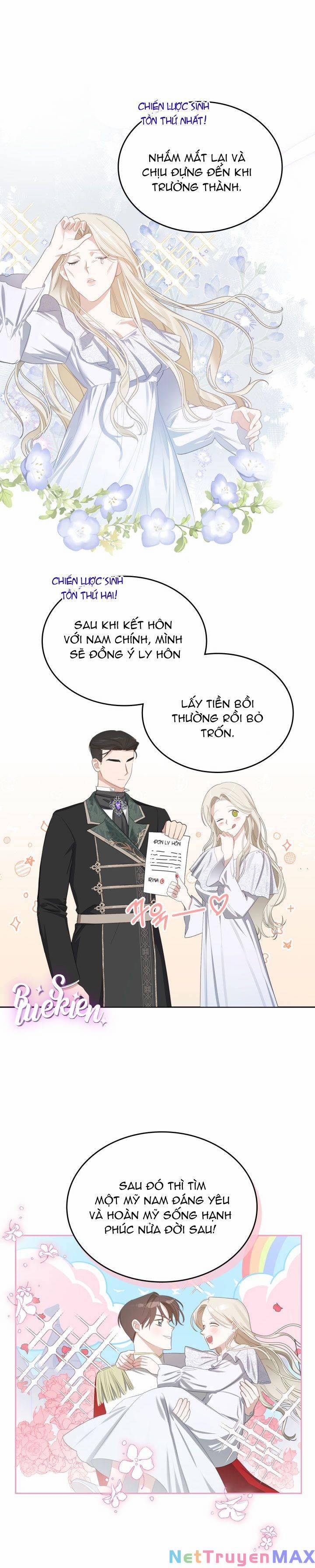 Nam Chính Quái Vật Sống Dưới Giường Tôi 2 trang 4